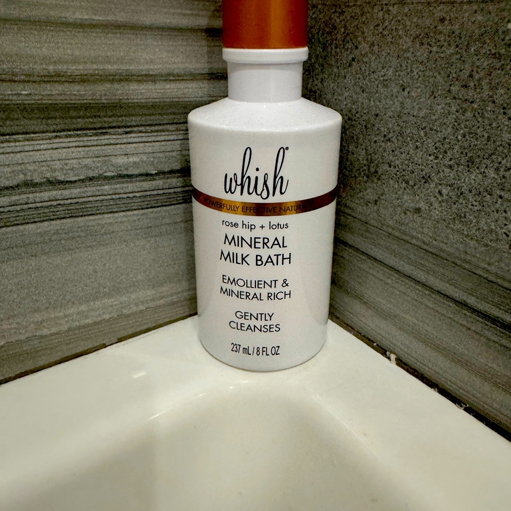 Whish Mineral Milk Bath